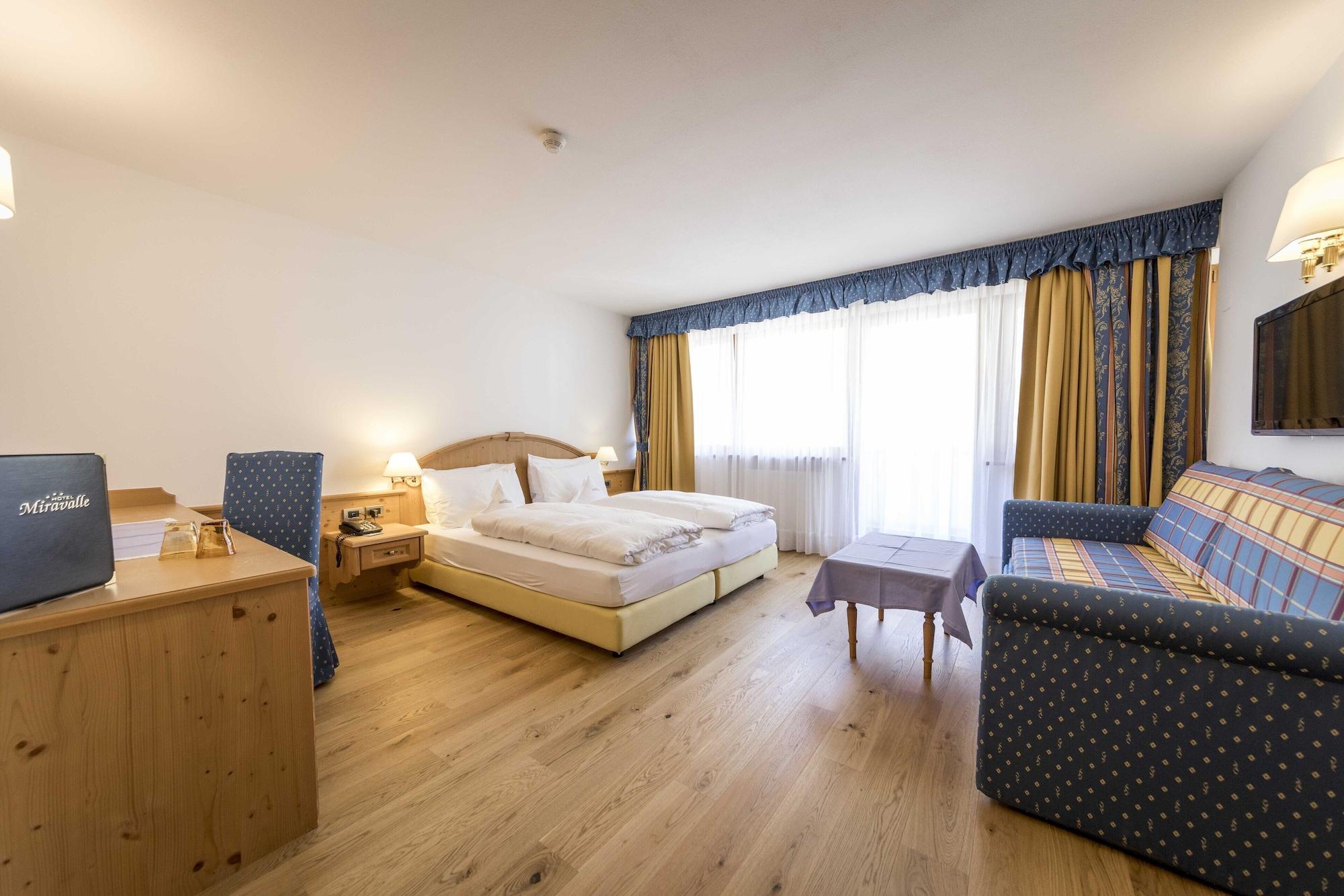 Hotel Miravalle Selva di Val Gardena Exteriér fotografie